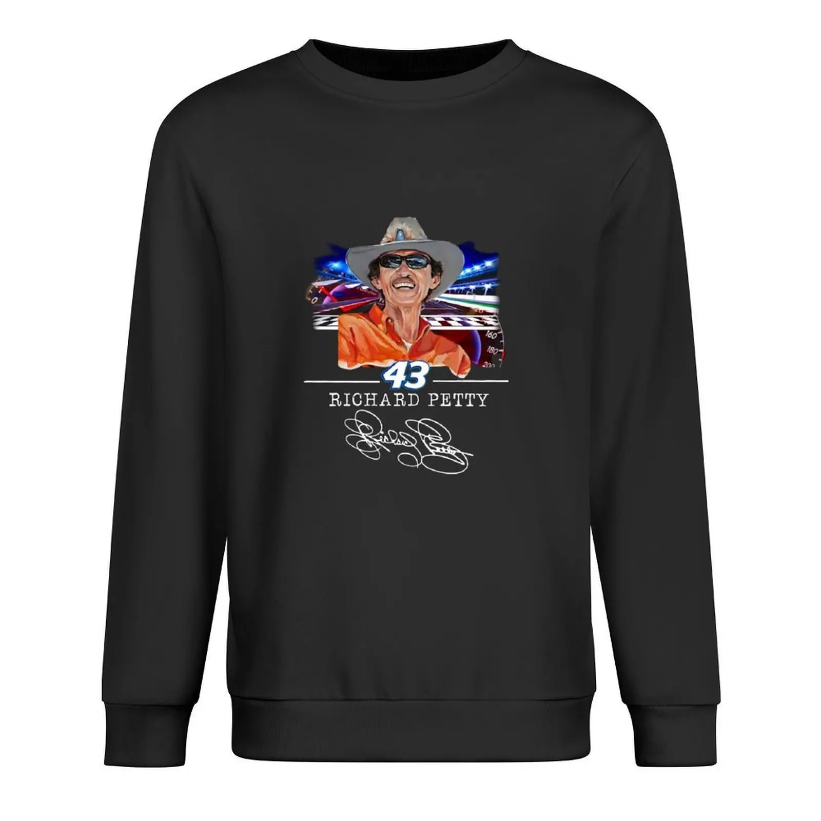 43 signature of richard petty Pullover autumn jacket men men's coat graphic t shirts men men's winter sweater hooded sweatshirts