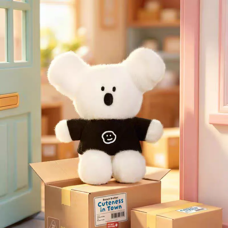 

Brunch Brothers Cuteness In Town Series Plush Blind Box Original Toys Guess Bag Mystery Box Doll Anime Figure Ornament