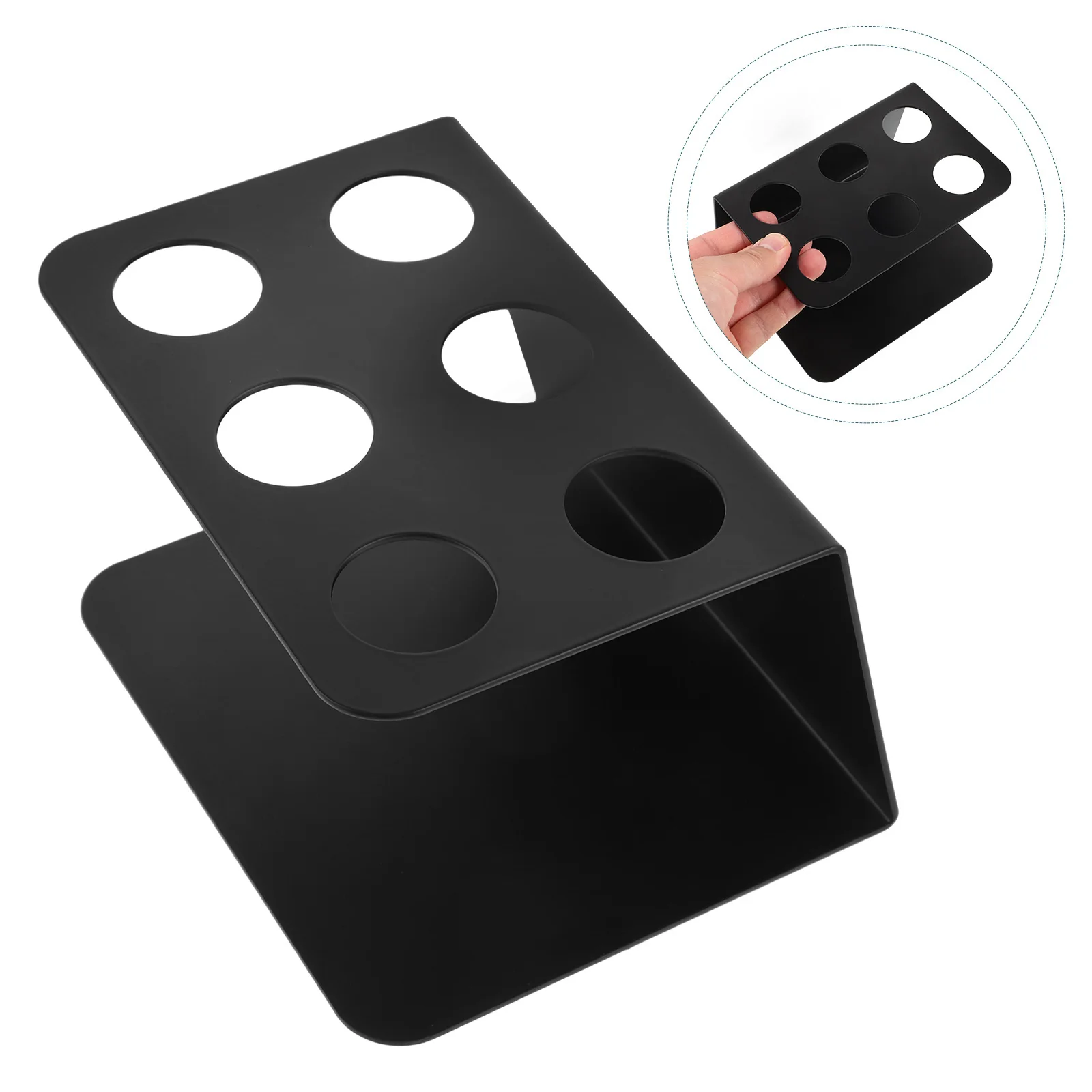 

Стеллаж для хранения ароматических трубок, легкий органайзер, удобный для переноски, совместимый держатель для ароматических трубок, держатель для хранения