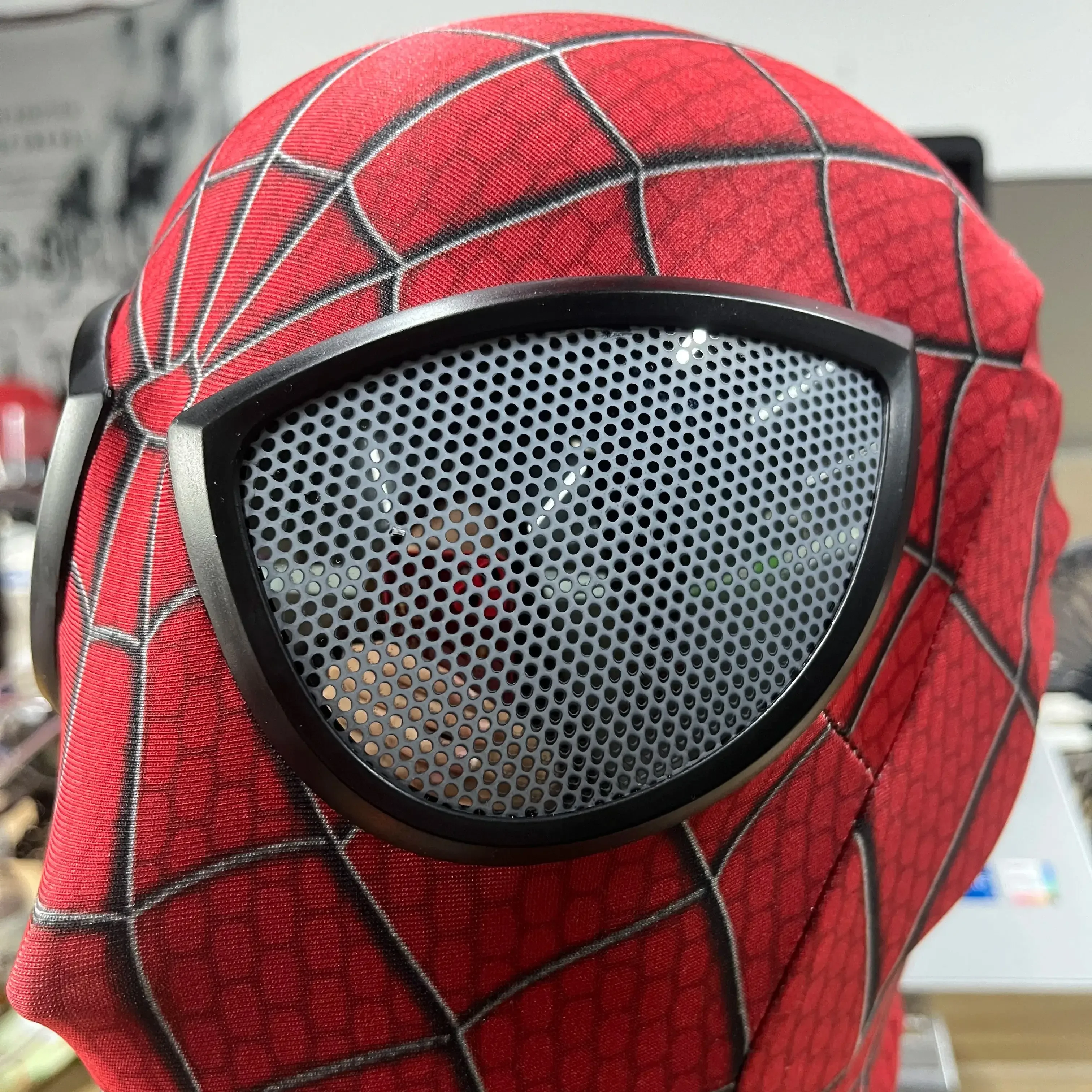 大人のスパイダーマンコスチューム,マスク付きハロウィンコスチューム,スーパーヒーローコスチューム,全身タイツスーツ,誕生日プレゼント,2枚