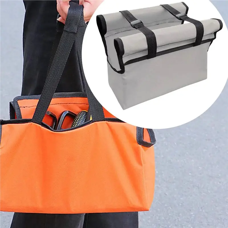 ABKW-Portable Oxford Cloth Telescopic Ladder Tool Bag Storage Bag Tool Pouch Utility Step For Repairing Accessories B