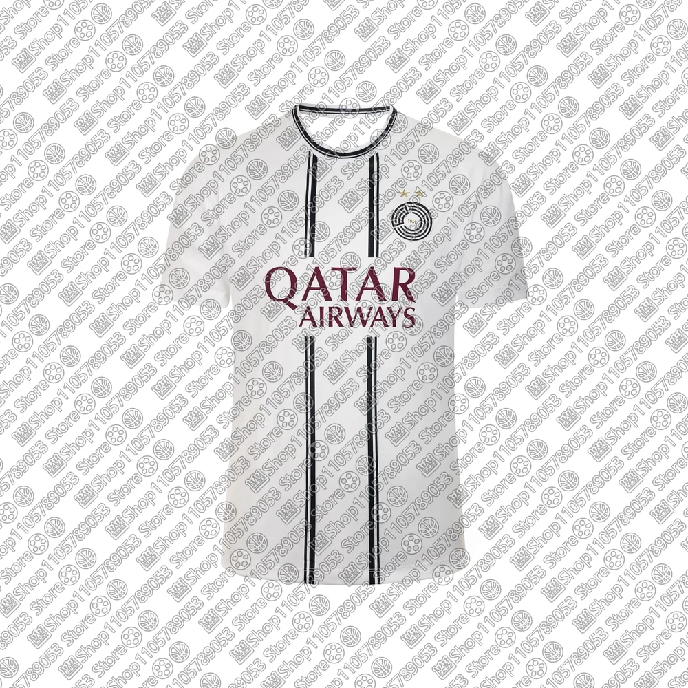 3D Printing Qatar - 26-27 Camiseta de Fútbol Retro Al