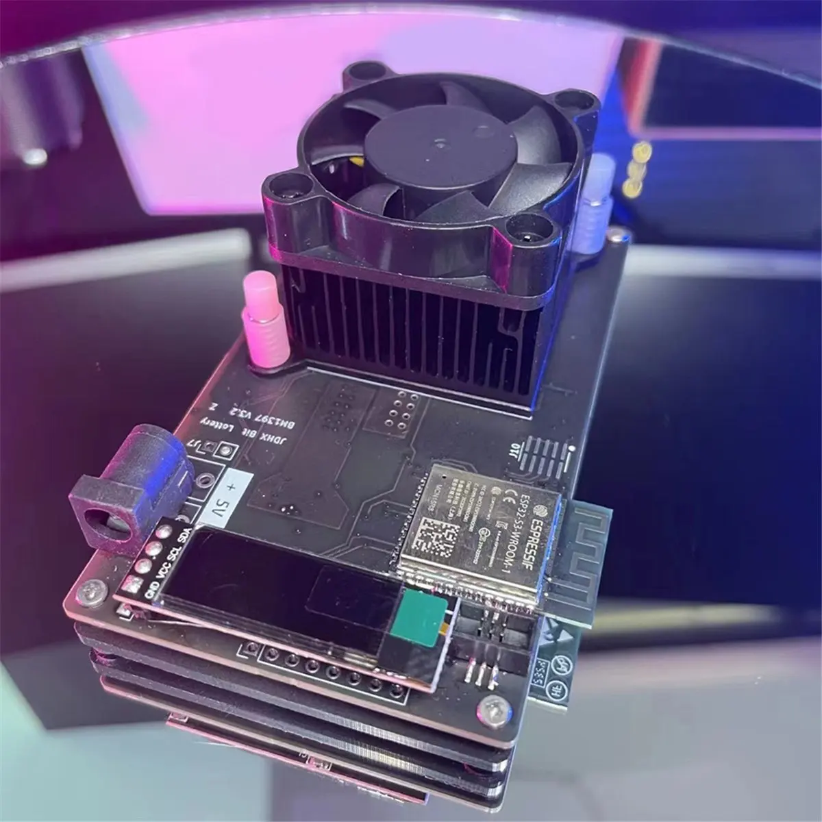 ABUQ nouveau modèle 320GH/S BTC Solo Miner BM1397 Asic puce guidage micrologiciel continu Bitaxe15w