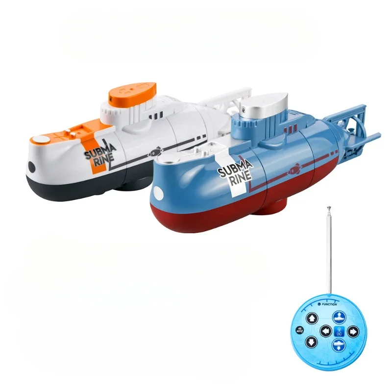 Remote Control Submarine Waterproof Children's Diving Fish Tank Toys Remote Control Simulation Nuclear Submarine Toy Gift