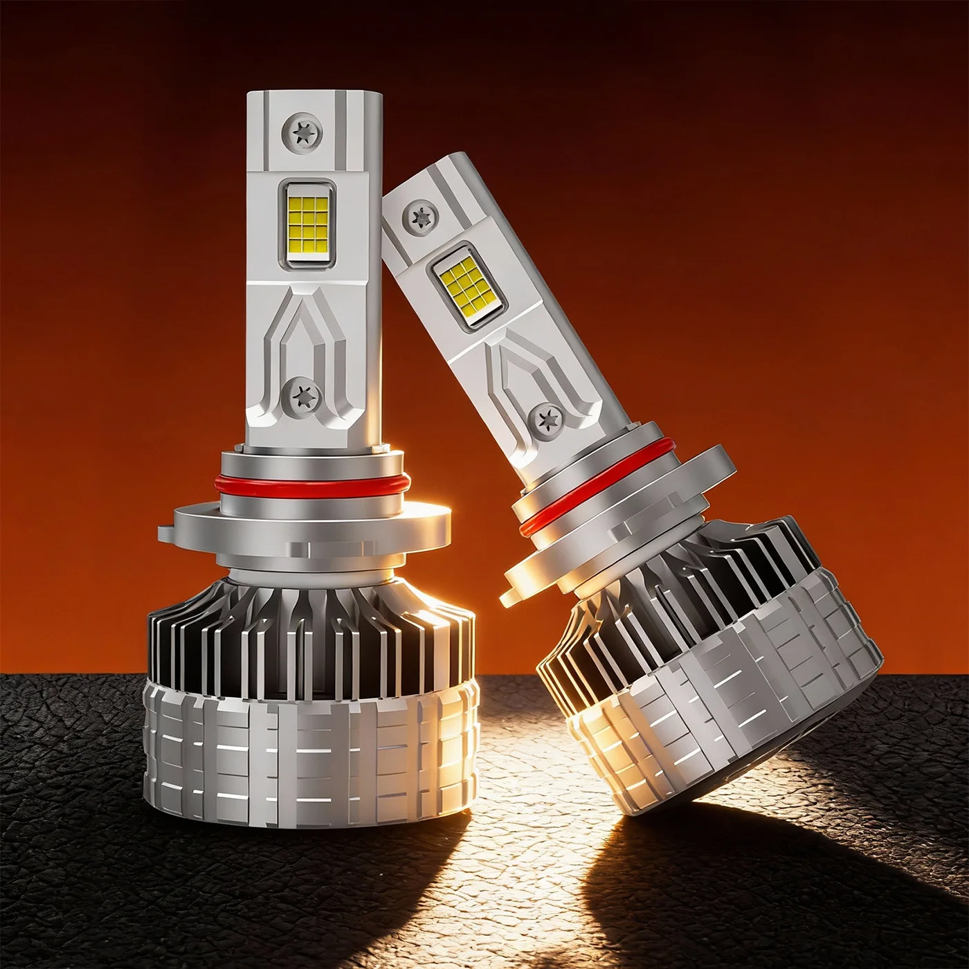 2026 New 170W H11 H4 9005 9006 H7 LED Automotive Headlights Super Bright Double Copper Tube Fog Lights for Automotive