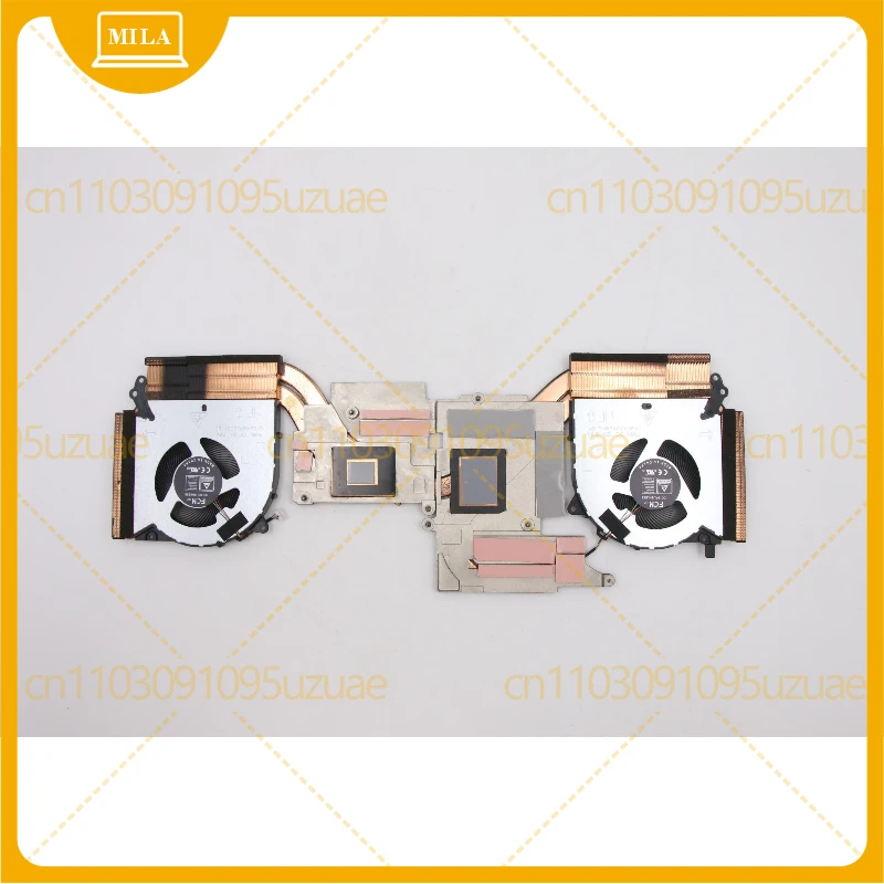 

Вентилятор радиатора для Lenovo Legion 5-15ARH05H 82B1 5P-15ARH05H 82GU 5H40S20132