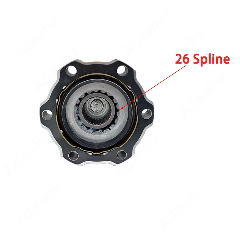 AIR LOCKING HUB ASSY for SUZUKI JIMNY SN413 SN415 A6G415 JB43W-4 True air lock hub assembly 43810-76J02 43810-76J01