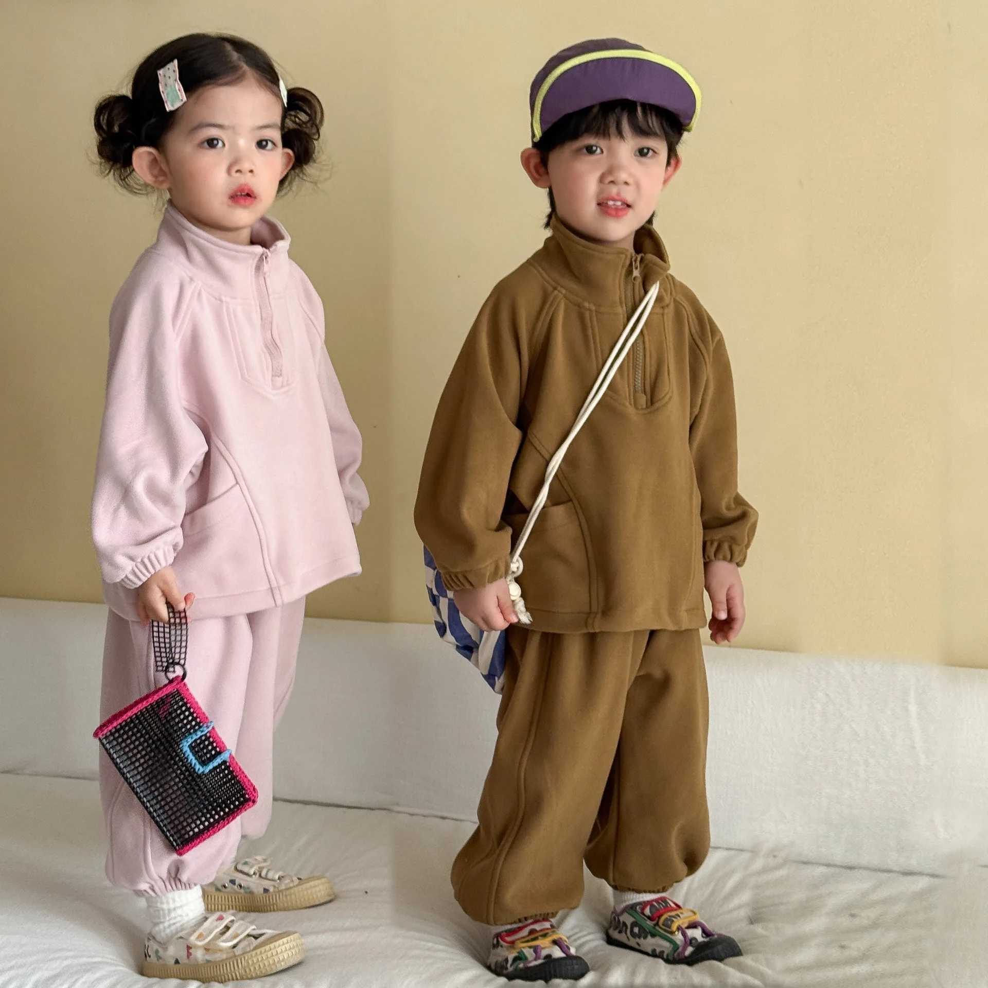 2026 Autumn New Children Long  - огляд і ціна Running Gear For Kids