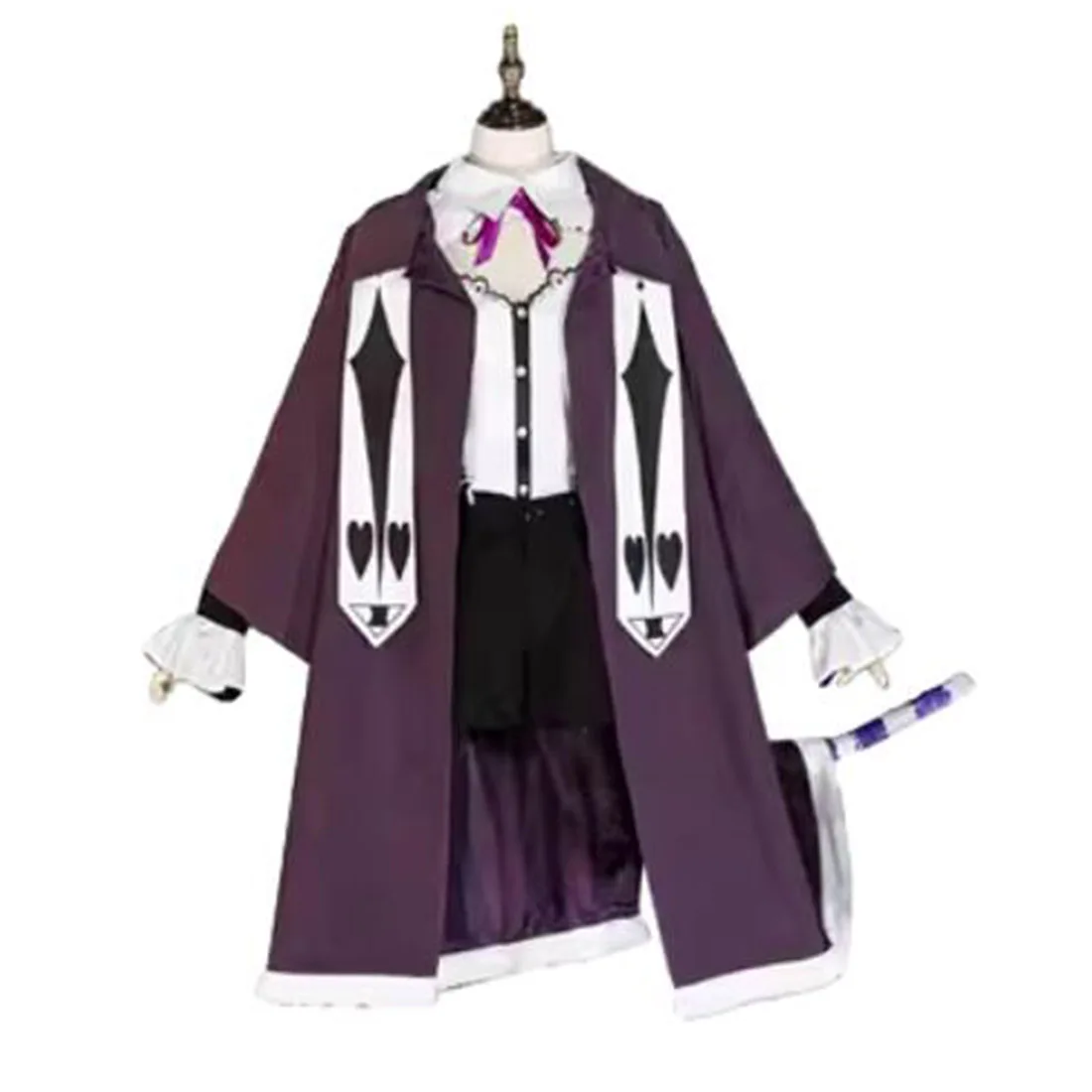 

2023 Vtuber Nekomata Okayu Cosplay Costume Halloween outfits Women New Suit Uniform