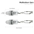 Multicolour-2pcs