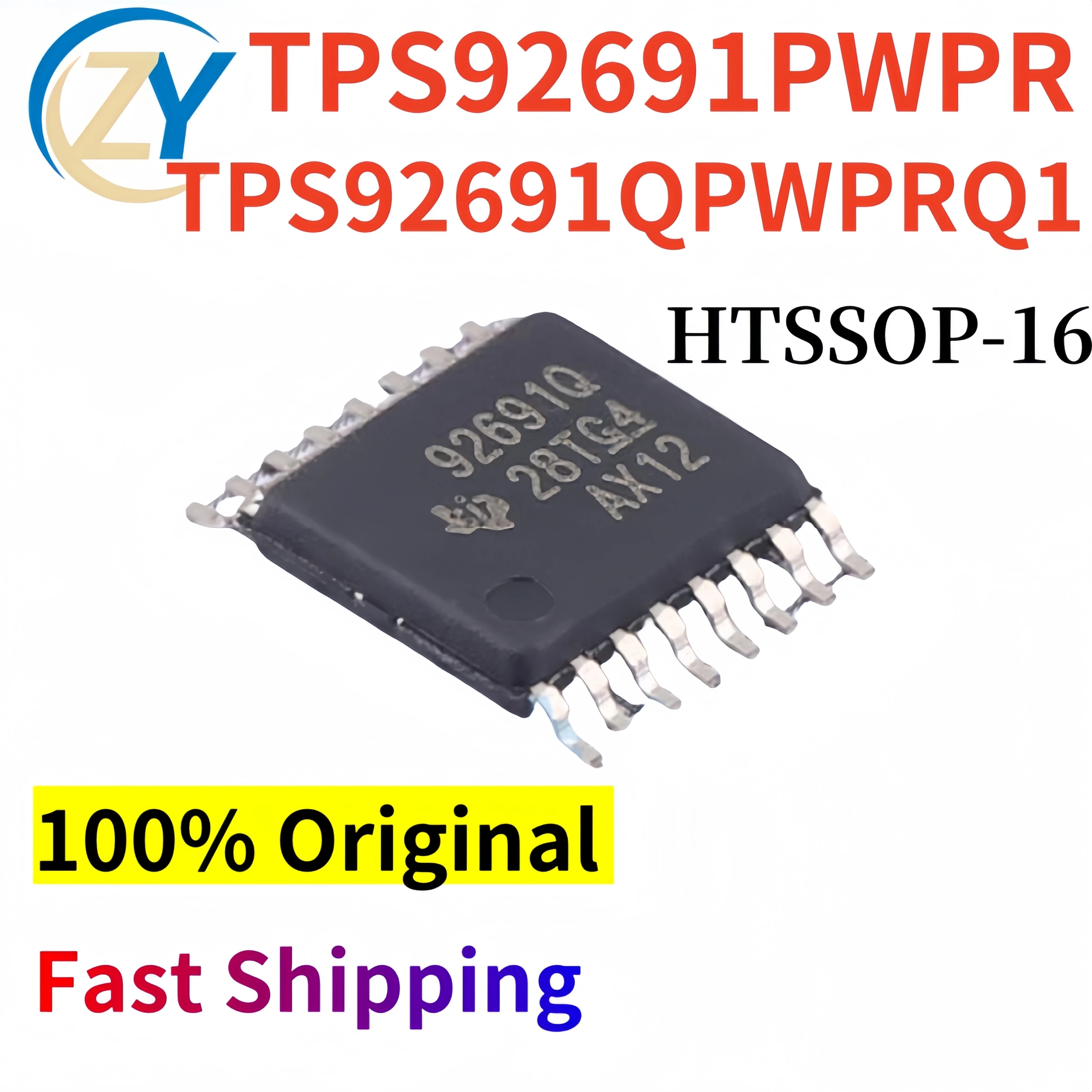 (2-10pcs) TPS92691 TPS92691PWPR LED Drivers TPS92691QPWPRQ1 HTSSOP-16 100% Original & In Stock