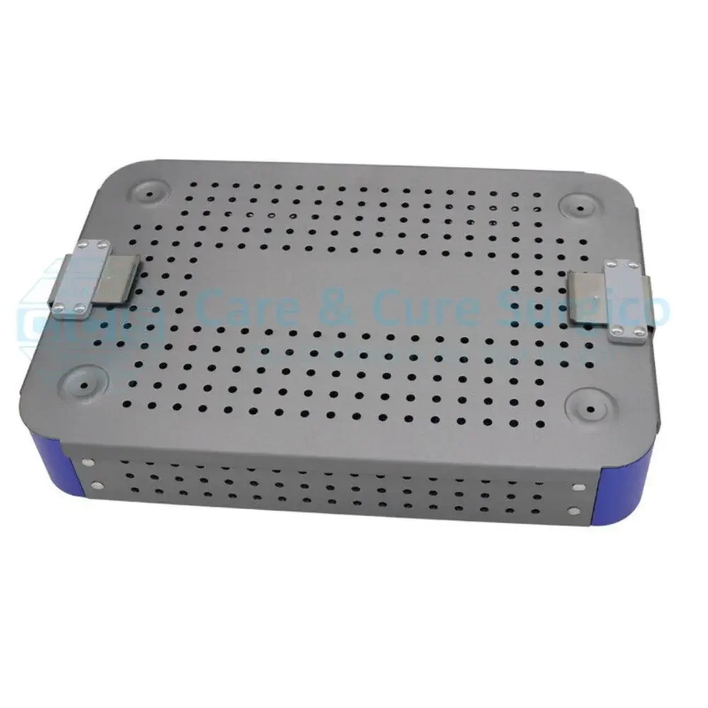 Wholesale Surgical Custom Autoclave Sterilization best quality Aluminum Alloy Box tray