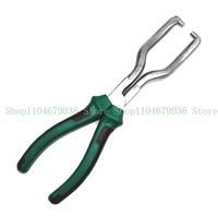 652F Line Clip Pipe Plier Disconnect Removal Tool Car Hose Clamp Plier Angled Clip Plier Tube Bundle Removal Repair Tool