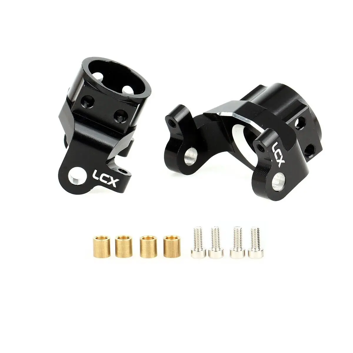 

LCX Racing 1/10 RC Crawler CNC Aluminum AR14B Axle C-Hub Carrier Set for Axial RBX10 RYFT Upgrades Parts Accessories