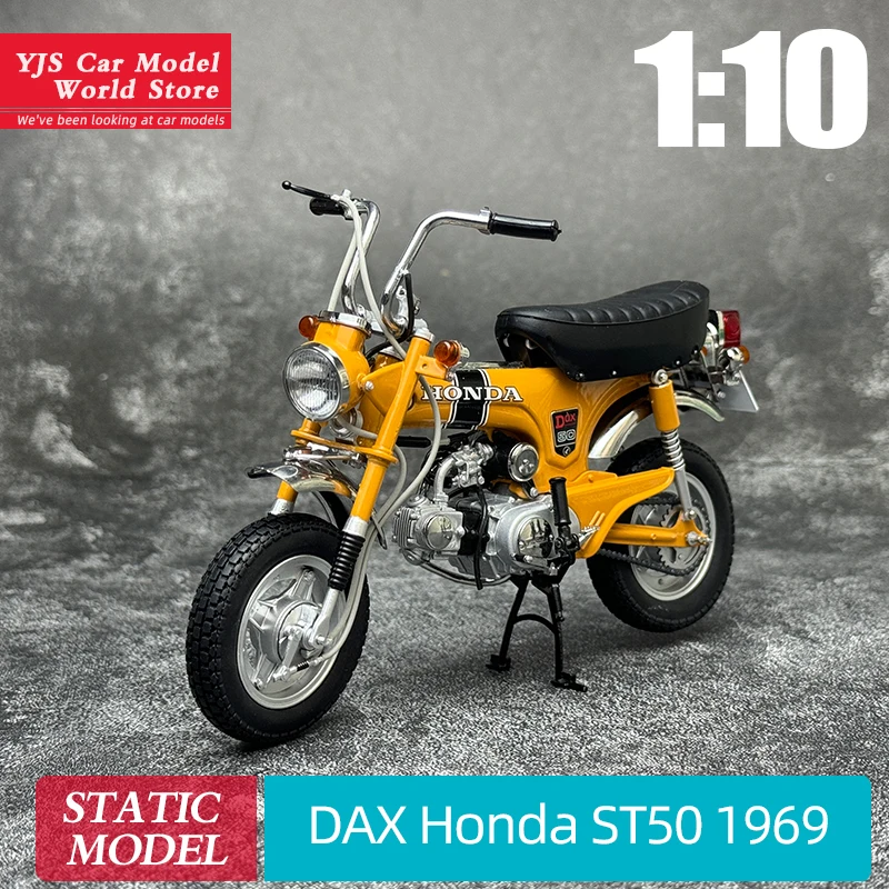 EBBRO 1:10 DAX Honda ST50 1969 alloy motorcycle model static display holiday gift collection