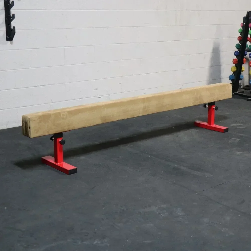 High Quality GYMNASTICS BALANCE BEAM | ADJUSTABLE HEIGHT