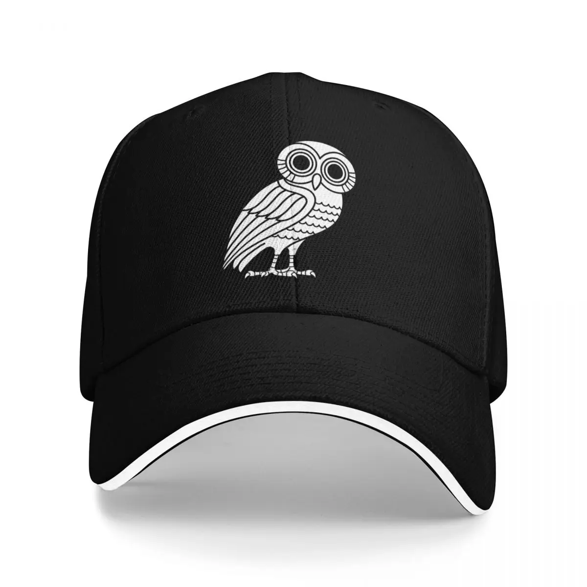 

Athenian Owl #1 Baseball Cap fishing caps man |-F-| Big Size Hat Hats For Men Women's