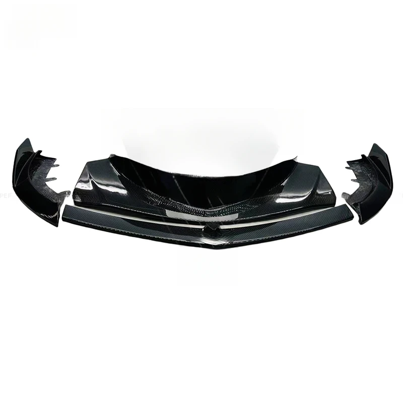 High Quality MIW Style Dry Full Carbon Fiber Complete Body Kit Front Lip Side Skirts Rear Spoiler Exterior Parts Fit for GT
