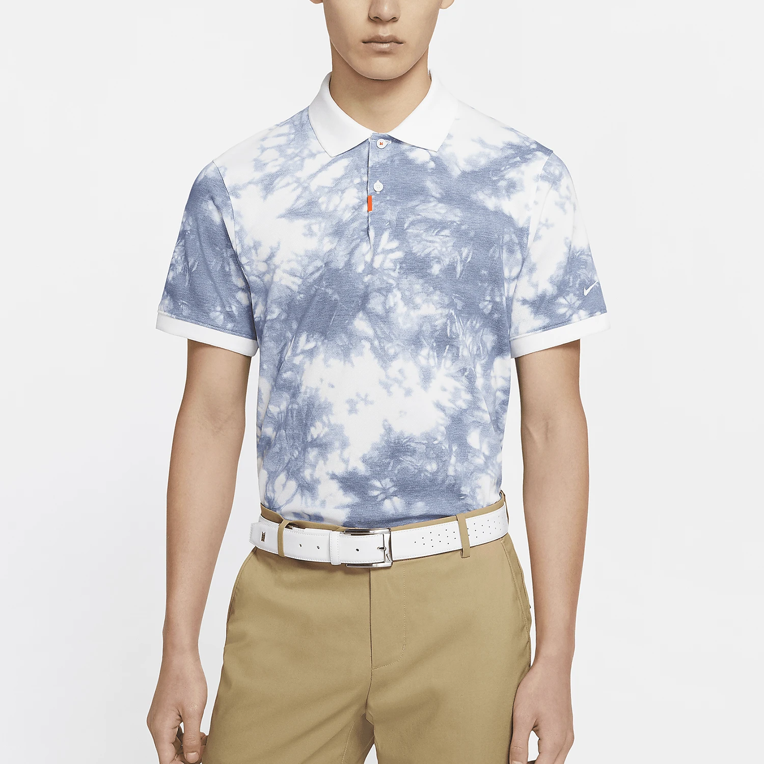

Nike Authentic Season's New Men's Sports and Leisure Slim Fit Collar T-shirt CI9770-100