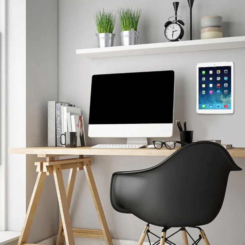 Wall Mount Tablet Magnetic Stand Magnet Strong Adsorption Support All Phone Tablets for iPad Pro Air