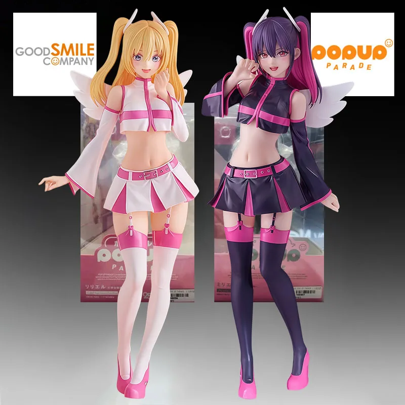 

GSC Genuine POP UP PARADE Anime Figure Liliel & Miliella Action Figure Toys for Boys Kids Gift Collectible Model Ornaments