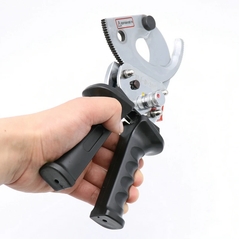 1Piece Ratchet Wire Cutter For Cutting Diameter Up To 300mm² Of Copper/Aluminium Wires Cables