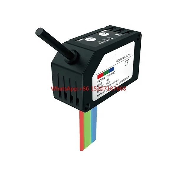 

Color sensor amplifier built-in digital mark sensor print mark sensor for printing packaging