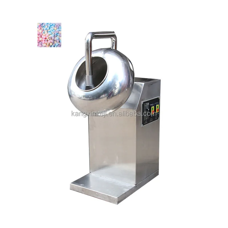 Caramelized Nuts Machine 300mm 400mm 600mm Sugar Coating Pan/chocolate Coating Machine