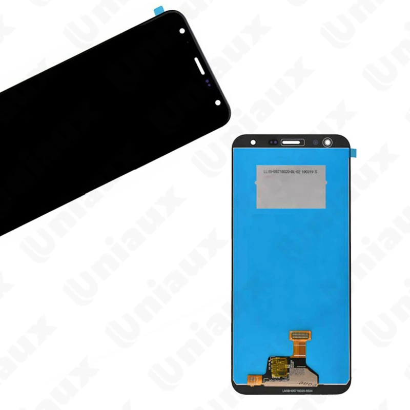 LCD touch screen digitizer for LG K40 lmx420, replacement with frame for LG X4 2019, K12 plus, 5.7 inch