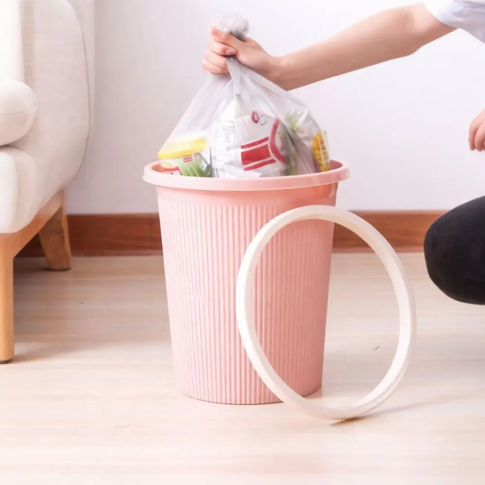 Pcs Thickened Kitchen Garbage Liners Colorful Sorting Trash Bags Leakproof Plastic Storage Organizer Flat Mouth Roll Items