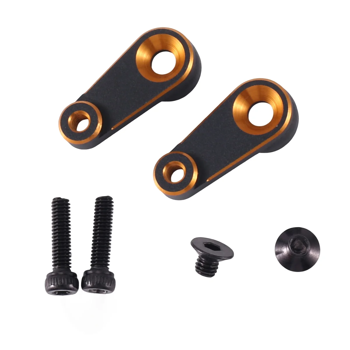 2Pcs Metal 25T Servo Arm Servo Horn 9740 for Traxxas TRX4M TRX-4M 1/18 RC Crawler Car Upgrades Parts Accessories,2