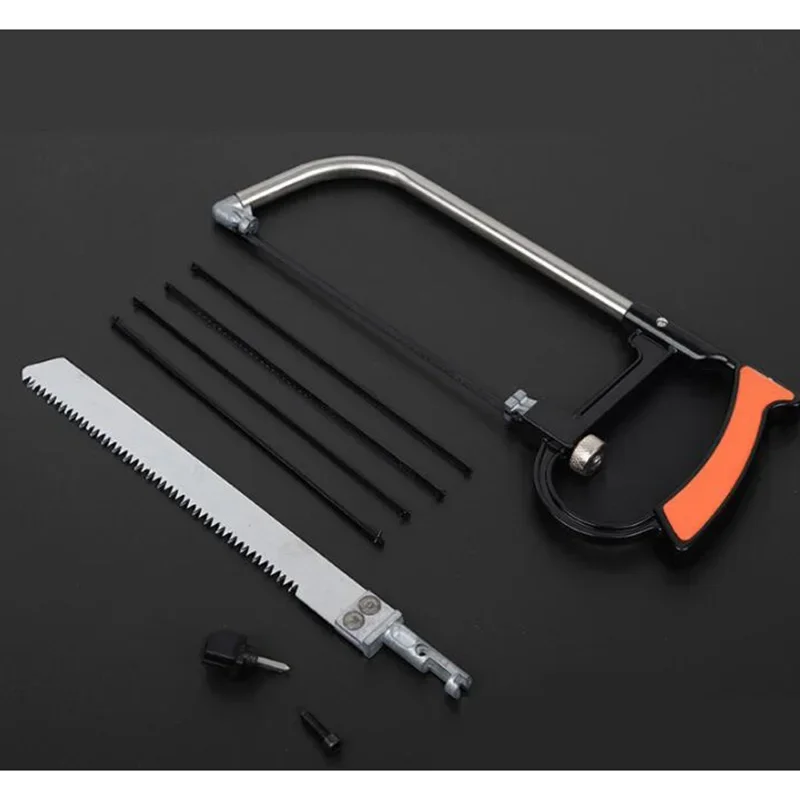 

Mini Saw Hacksaw Woodworking Tools Multifunctional Hand Saw For Wood Sawing Set Kit Hand Tools Set Saw Blade