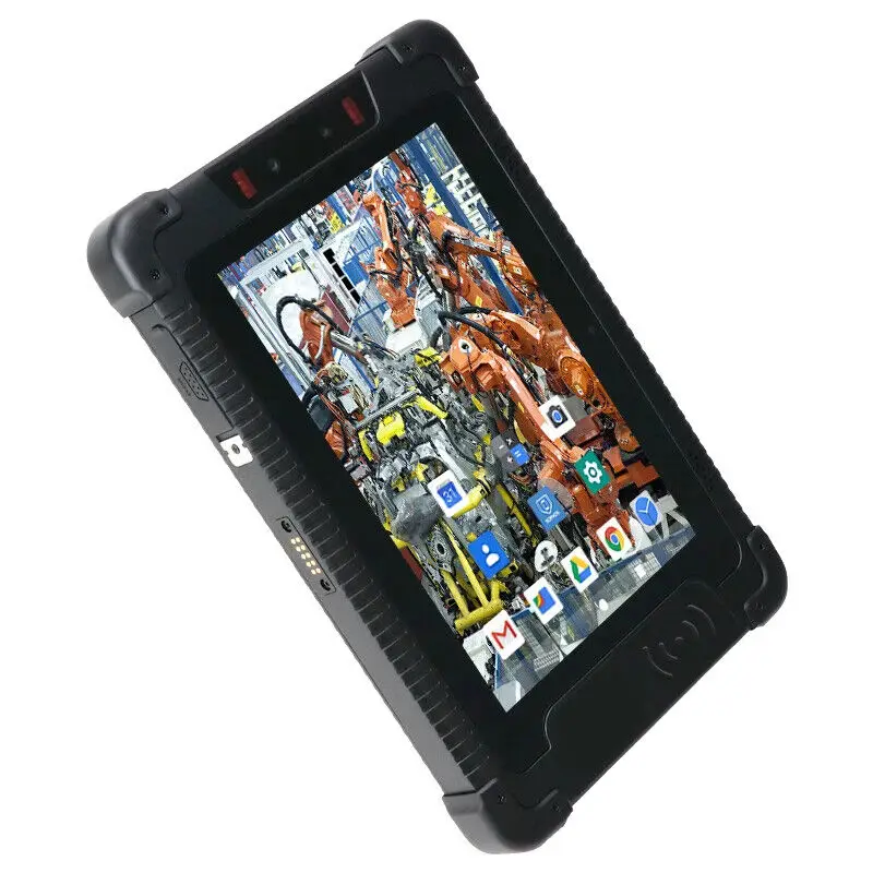 

8 Inch Rugged Tablet Android Wall Mount NFC 4G Lte IP65 Tablets 8 Inches Android