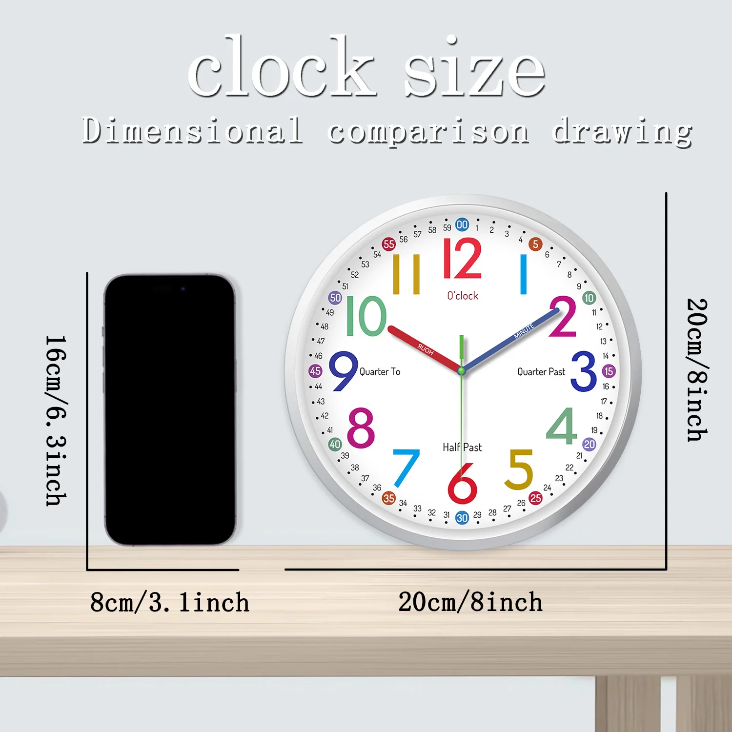 Thumbnail 3 - #66 Latest Silent Wall Clocks Offers