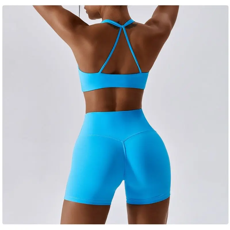 Women Quick Dry Sport Yoga Set Two Piece Sexy Outfit Fintess Sportwear Women Suit Workout Clothes for Women Female Activewear