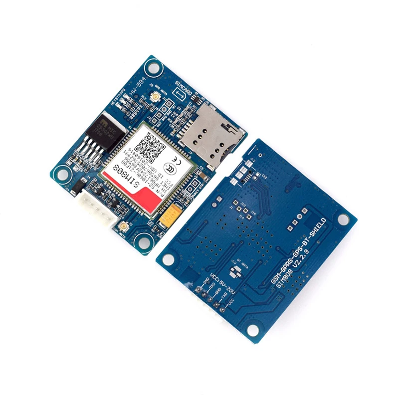 Moduł SIM808 GSM Pozycjonowanie GPS Płytka rozwojowa chipa SMS Wyślij program STM32.51
