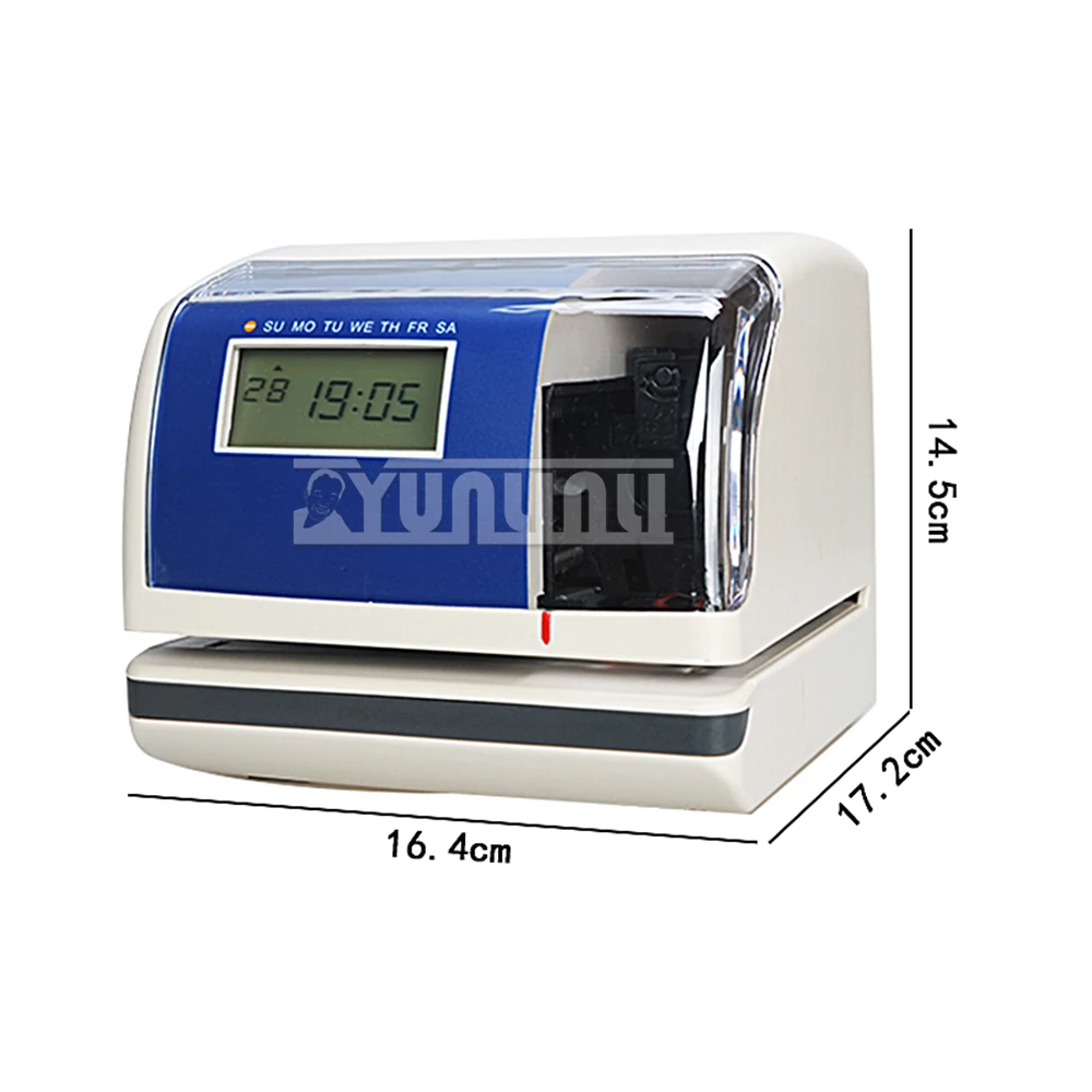 JM880 طابعة التاريخ والوقت 4s مخزن فندق وقوف السيارات على مدار الساعة في آلة ، آلة طباعة جهاز الإرسال والاستقبال ملف التوقيت