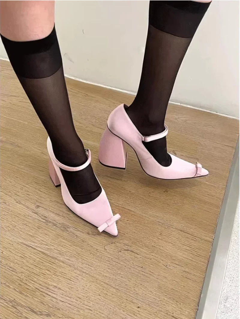 Elegante zapatos de tacón Mary - Vintage Collectible Shoes reseña y precio