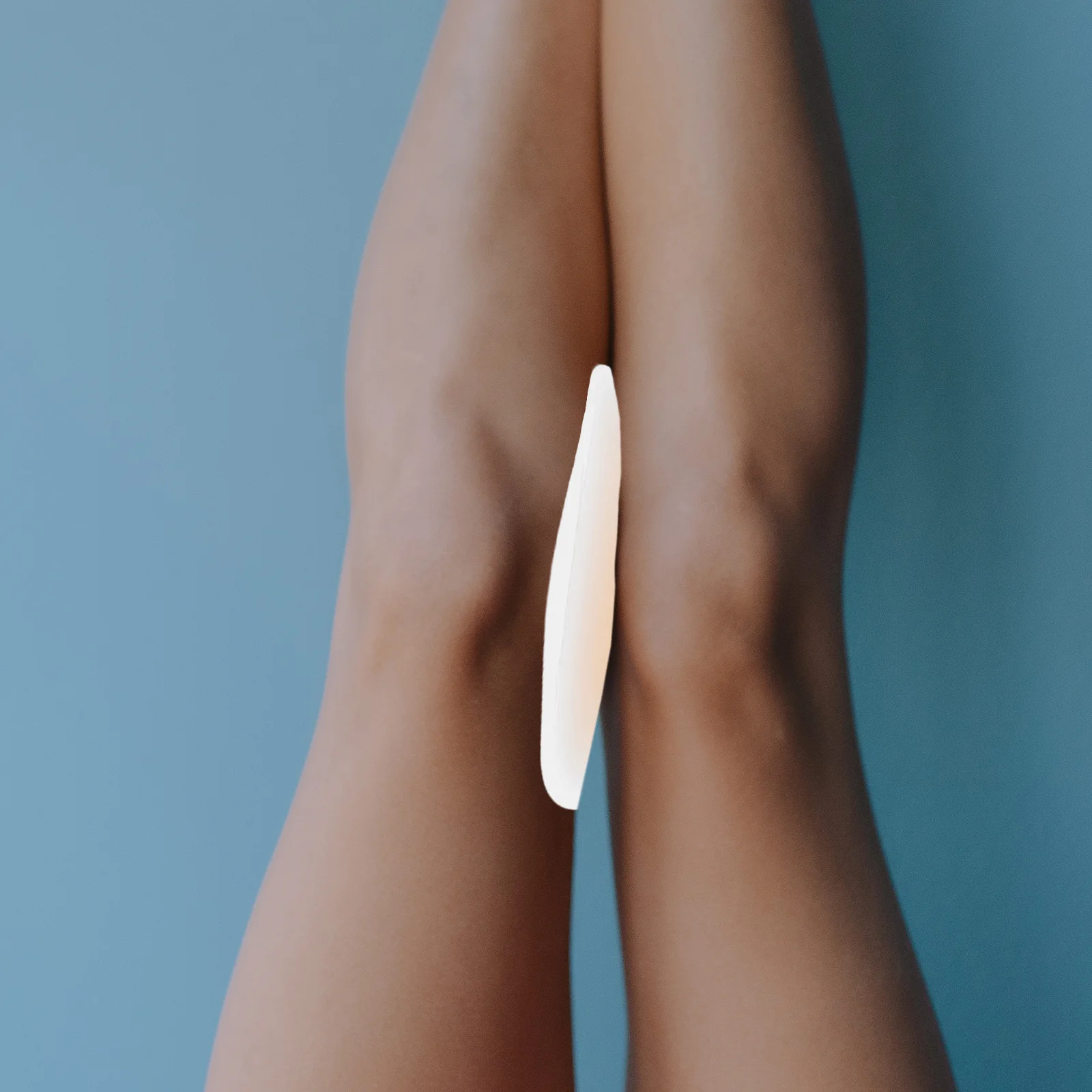 1Pairs سيليكون الساق مصحح منصات ذاتية اللصق الجلد لهجة العجل تشكيل منصات النساء العجل مصحح مستقيم الساق التصحيح الراحة #1