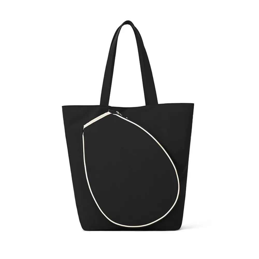 

Сумка для теннисных ракеток на 2 ракетки, нейлоновая, с несколькими карманами, для бадминтона, водонепроницаемая, большой вместимости, для переноски ракеток, для фитнеса