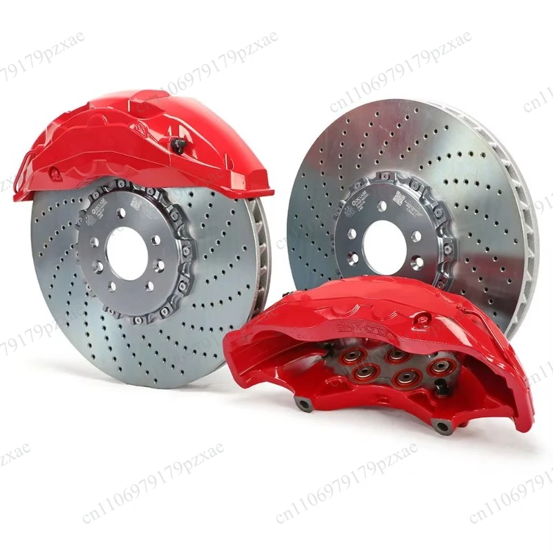 10 Pot Racing Brake System Big Brake Kit for Audi RS3 RS4 RS5 RS6