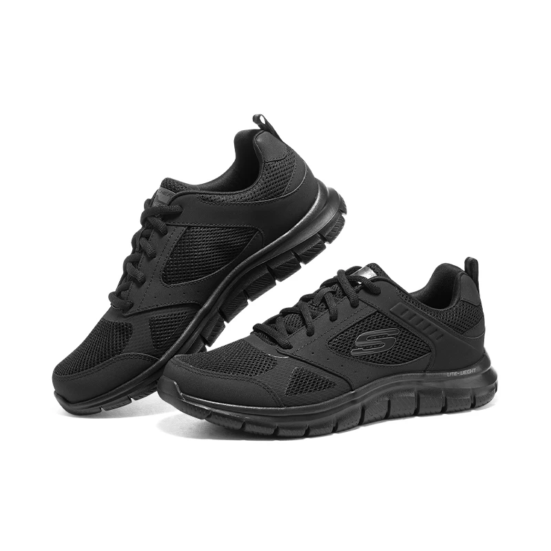 Skechers-zapatillas deportivas originales para hombre, calzado deportivo ligero y transpirable, para correr al aire libre y caminar