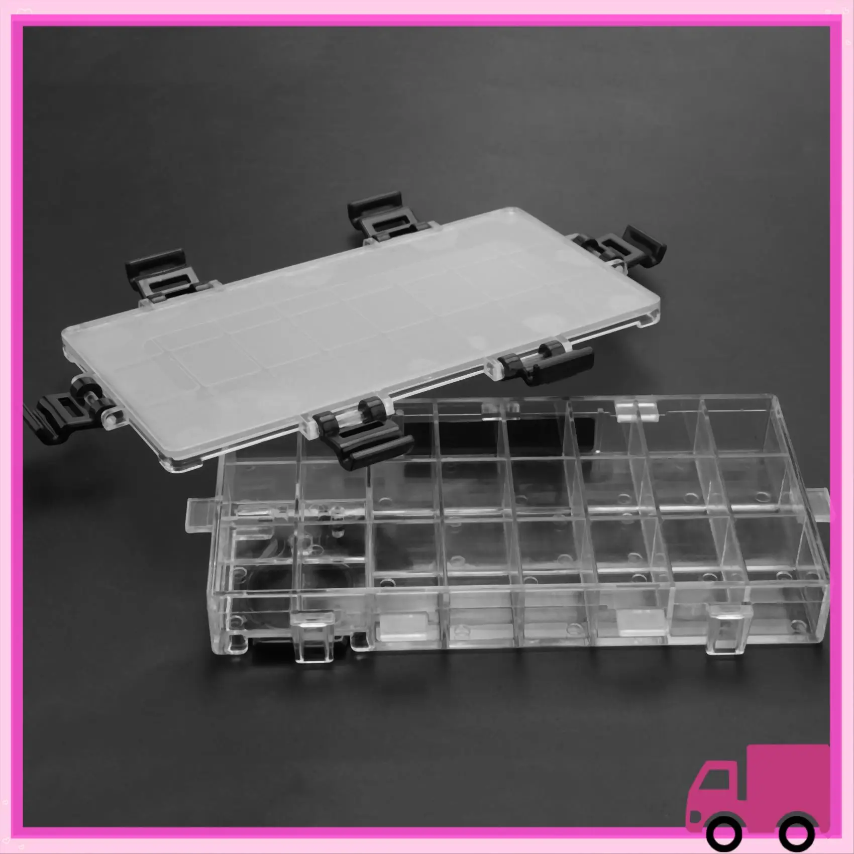 

Compact 24-Well Airtight Leak Watercolor Paint Palette Box For Watercolors Half Pans, Acrylic, Gouache And Oil Paint