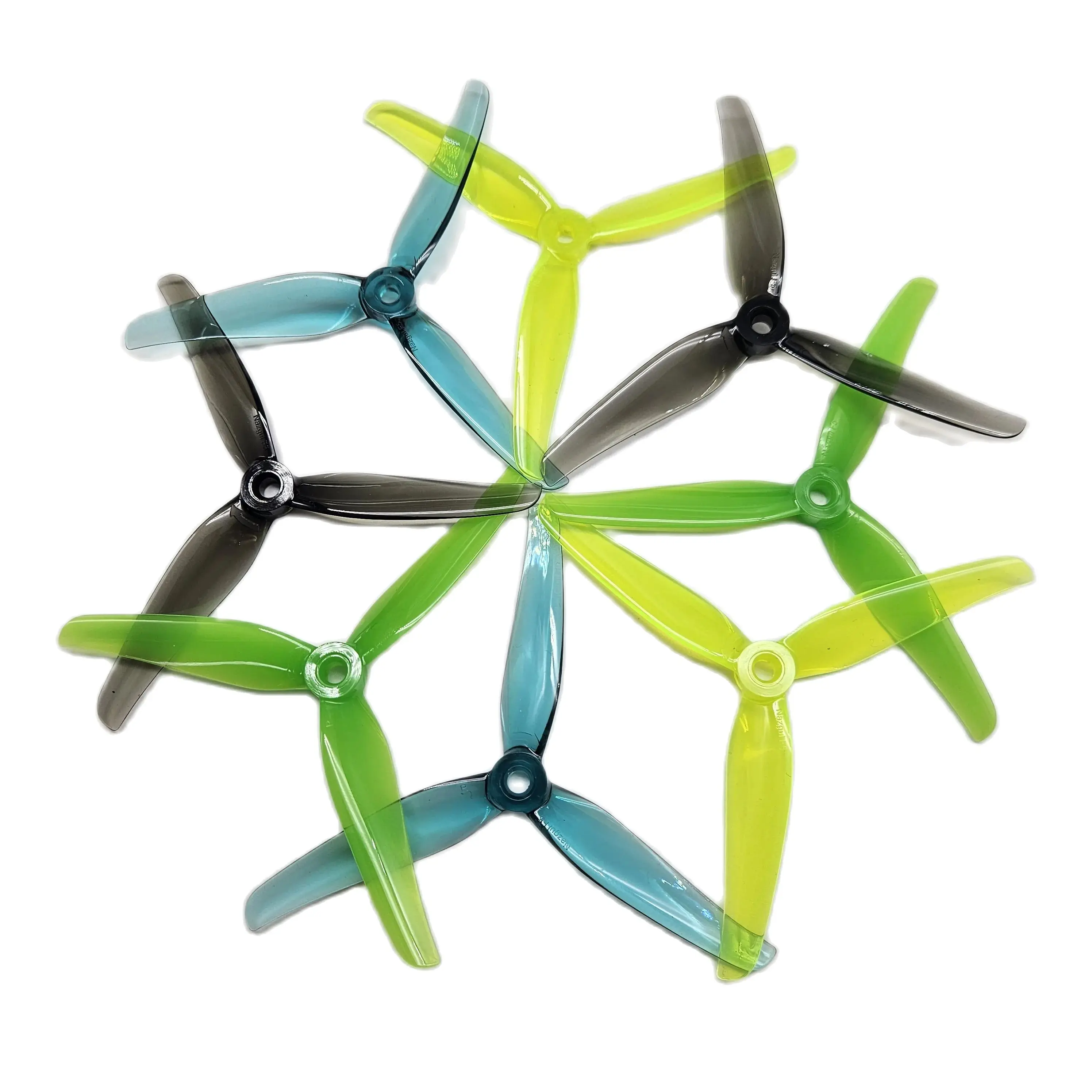 Flight Nazgul F5/5140 5 بوصة 3 شفرات / المروحة ثلاثية الشفرات مع فتحة تركيب 5 مم لطائرات بدون طيار FPV Racing Freestyle 5 بوصة