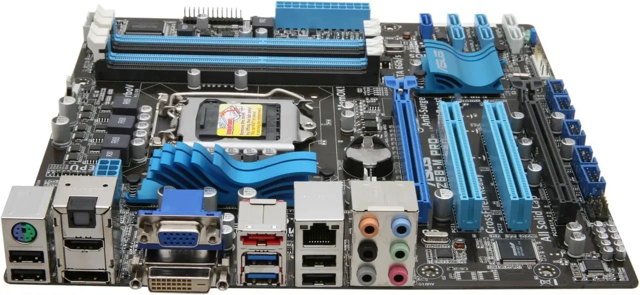 ASUS P8Z68-V/GEN3 LGA 1155 DDR3 Motherboard