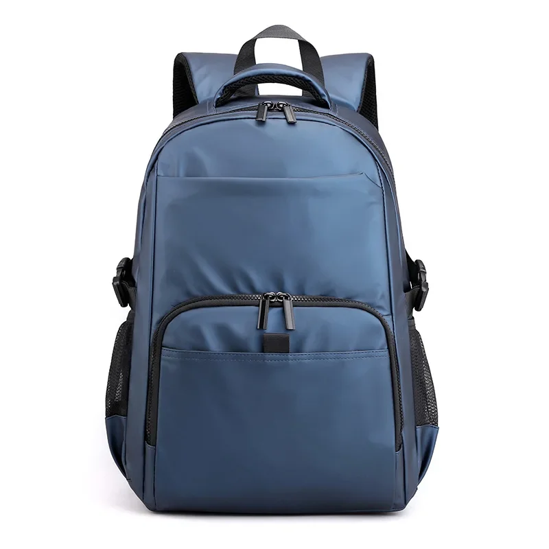 Men's Backpack Fashion  Black Shoulder School Bag for Man 2024 Canvas Designer Waterproof Sports Travel Male Backpacks