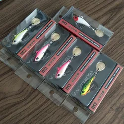 Tsurinoya SPIN MT – Cucharas metálicas para lubina y lucio