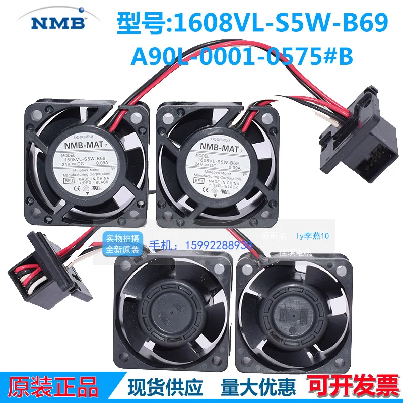 

NMB4020 24V 0.09A Fan for FANUC 1608VL-S5W-B69 A90L-0001-0575 A B