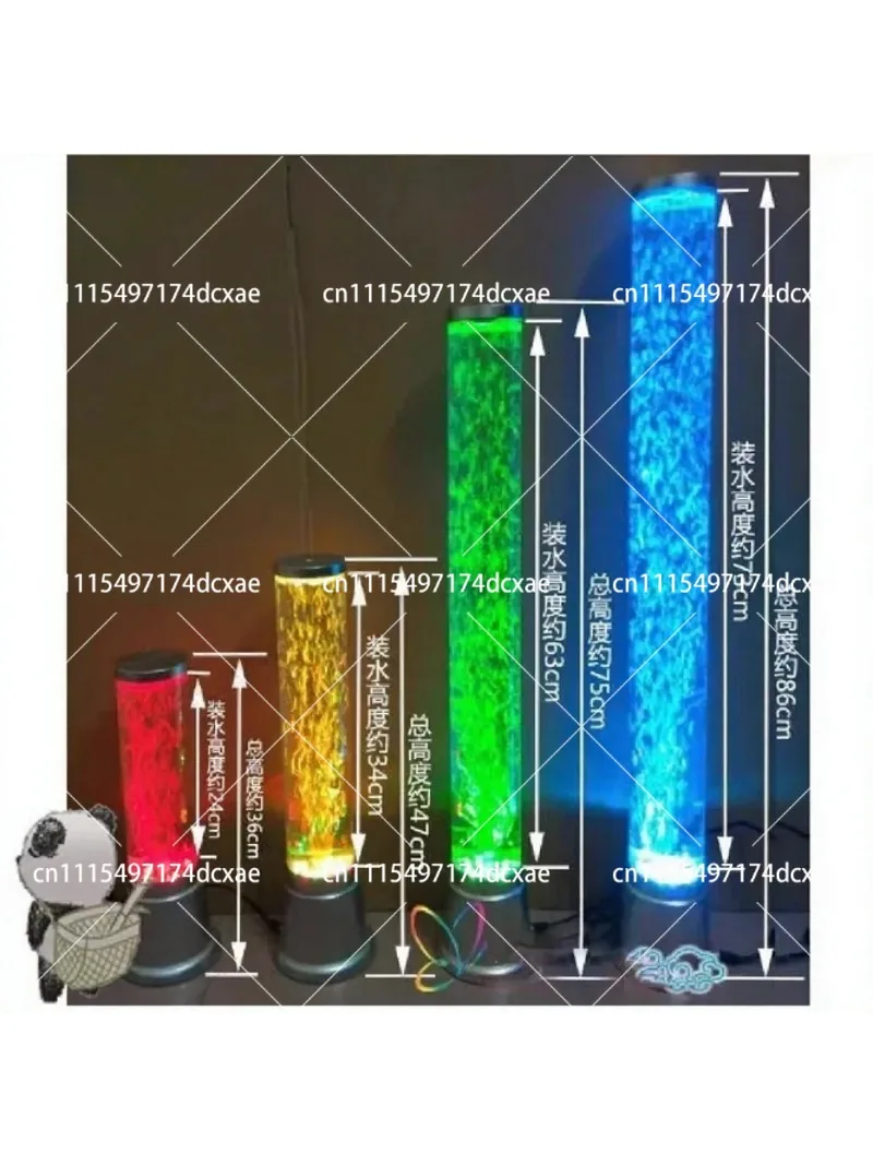 Aquarium Led, USB Powered Atmosphere Living Room Ornaments Bedroom Jellyfish Colorful Color Changing Equipment