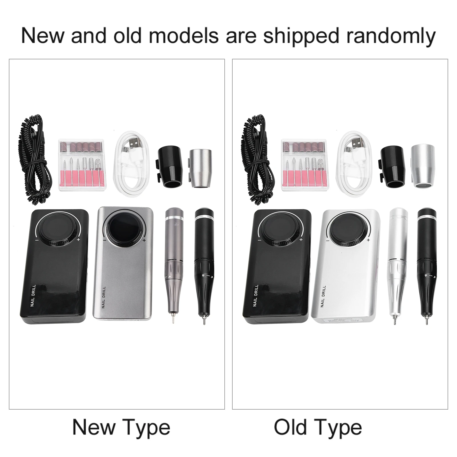 35000 دورة في الدقيقة قابلة للشحن الكهربائية مسمار الحفر القلم آلة المحمولة مسمار طحن الملمع الكهربائية مسمار تلميع القلم طلاء الأظافر